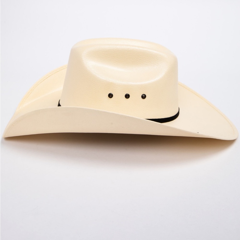 CODY JAMES youth CANVAS WESTERN NATURAL COWBOY HAT 6 5/8 or 21in